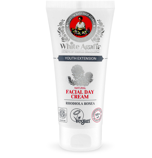 YOUTH EXTENSION  NATURAL FACIAL  DAY CREAM 