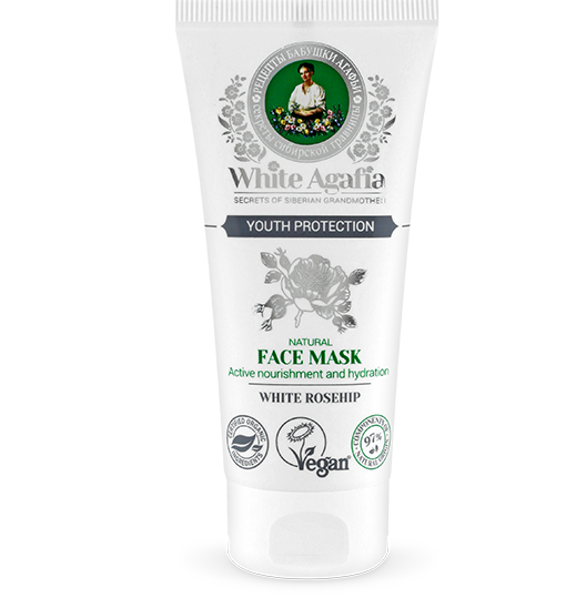 YOUTH PROTECTION  NATURAL FACE MASK