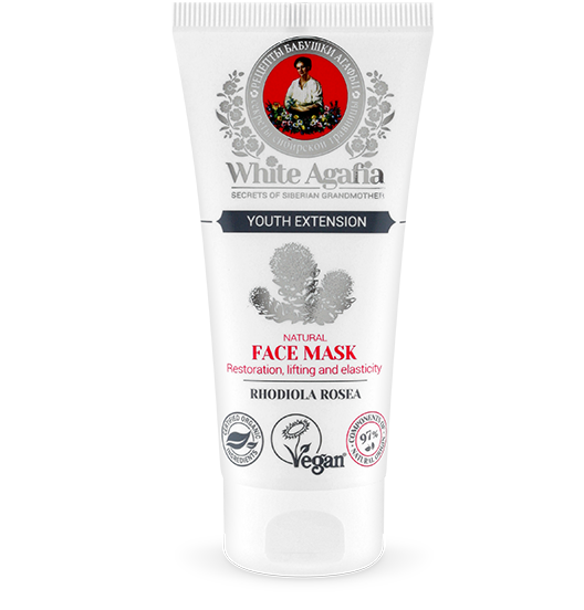 YOUTH EXTENSION   NATURAL FACE MASK