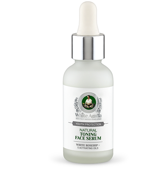 YOUTH PROTECTION  NATURAL TONING  FACE SERUM