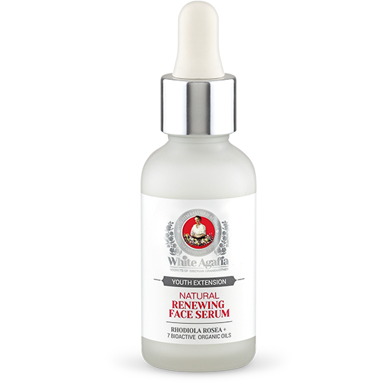 ACTIVE REJUVENATION  NATURAL REJUVENATING  FACE SERUM  