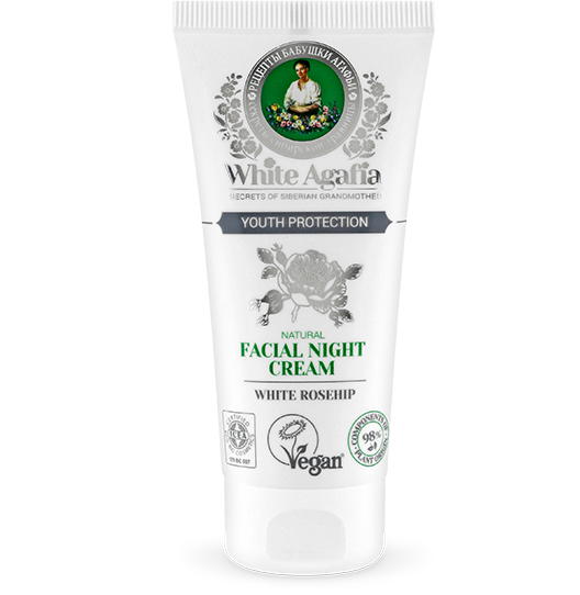 YOUTH PROTECTION  NATURAL FACIAL  NIGHT CREAM  