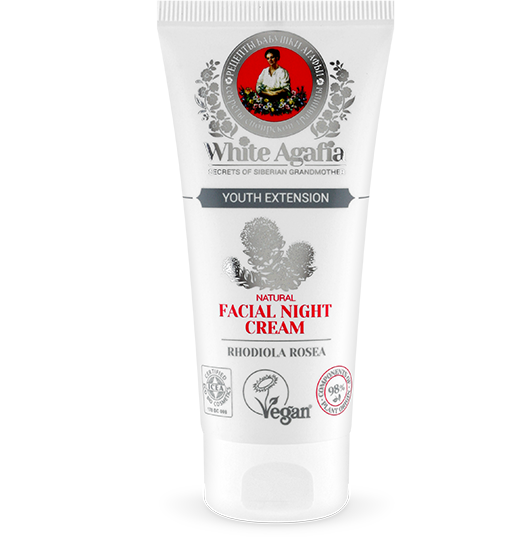 YOUTH EXTENSION  NATURAL FACIAL  NIGHT  CREAM 