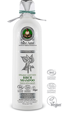 Organic  BIRCH SHAMPOO