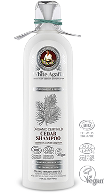 Organic  CEDAR SHAMPOO